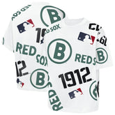 Boston Red Sox Outerstuff Youth Circus Catch T-Shirt - White