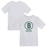 Boston Red Sox Preschool City Connect Logo T-Shirt - White | Nike
