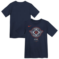 Houston Astros Preschool City Connect Logo T-Shirt - Navy | Nike