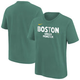 Boston Red Sox Youth City Connect Wordmark T-Shirt - Green | Nike