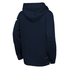Detroit Tigers Youth Authentic Collection City Connect Therma-FIT Hoodie - Navy | Nike