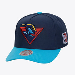 Golden State Warriors Hardwood Classics Legendary Away Pro-Pinch Adjustable Hat sale - Navy | Mitchell & Ness discount