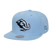 Utah Mammoth Mitchell & Ness Legendary Away Snapback Hat