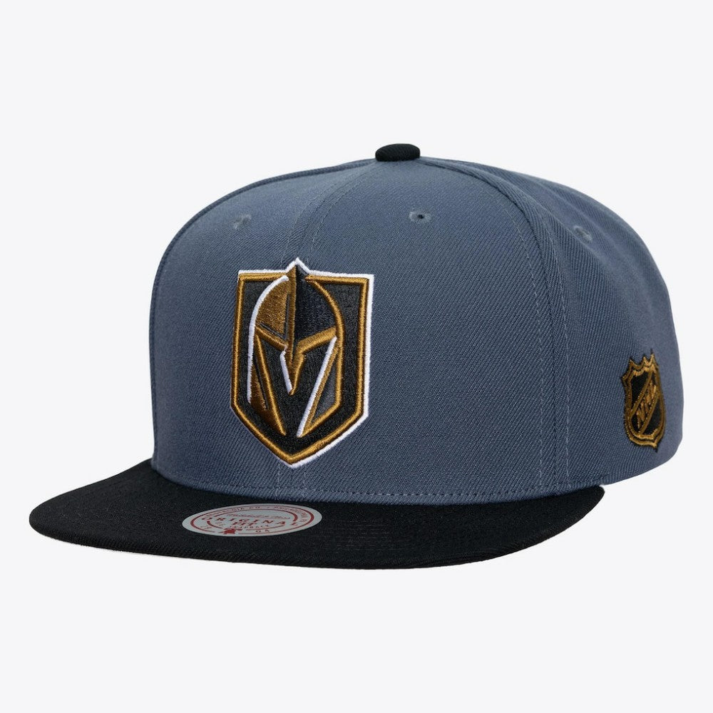 Vegas Golden Knights Mitchell & Ness Legendary Home Snapback Hat