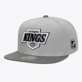 Los Angeles Kings Mitchell & Ness Legendary Home Snapback Hat