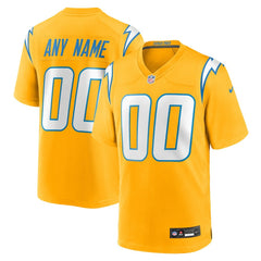 NFL Los Angeles Chargers Alternate Charger Power Game Custom Jersey