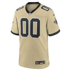 NFL New Orleans Saints Gameday Golds Alternate Custom Game Jersey