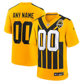 NFL Pittsburgh Steelers Alternate 1933 Throwback Game Custom Jersey