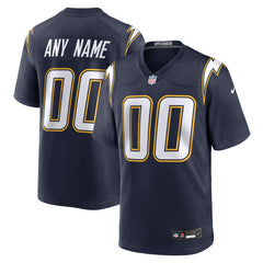 NFL Los Angeles Chargers Alternate Super Chargers Game Custom Jersey