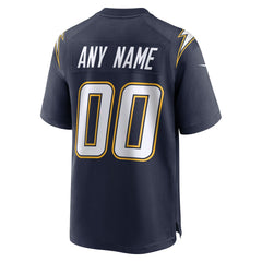 NFL Los Angeles Chargers Alternate Super Chargers Game Custom Jersey
