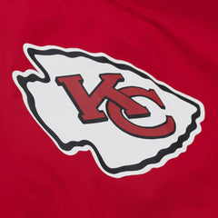 NFL Kansas City Chiefs Coaches Full-Snap Hooded Windbreaker Jacket