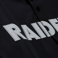 NFL Las Vegas Raiders Coaches Full-Snap Hooded Windbreaker Jacket