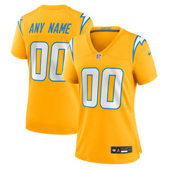 NFL Los Angeles Chargers Women's Alternate Charger Power Game Custom Jersey