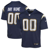 NFL Los Angeles Chargers Youth Alternate Super Chargers Game Custom Jersey