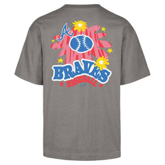 Atlanta Braves Flora Foundation T-Shirt - Gray | 47 brand