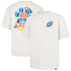 Houston Astros Flora Foundation T-Shirt - Cream | 47 brand