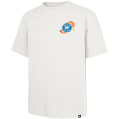 Houston Astros Flora Foundation T-Shirt - Cream | 47 brand
