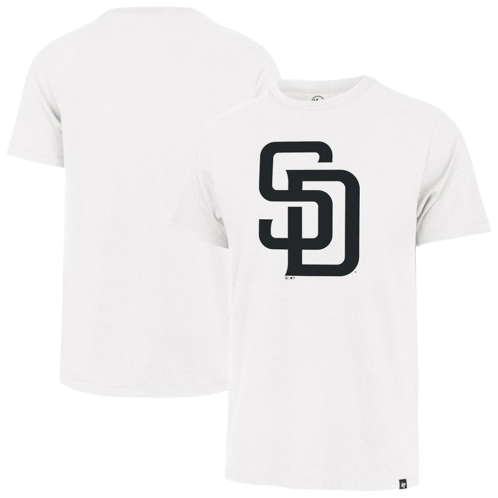 San Diego Padres Imprint Franklin T-Shirt - White | 47 brand
