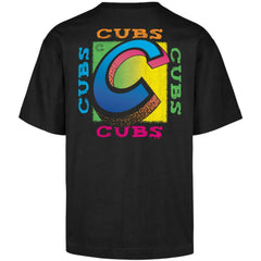 Chicago Cubs Sundale Foundation T-Shirt - Black | 47 brand
