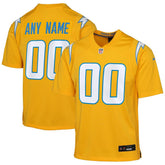 NFL Los Angeles Chargers Youth Alternate Charger Power Game Custom Jersey