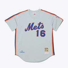 Dwight Gooden New York Mets 1986 Authentic Jersey - White | Mitchell & Ness