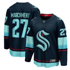 Mason Marchment Seattle Kraken Fanatics Home Breakaway Jersey