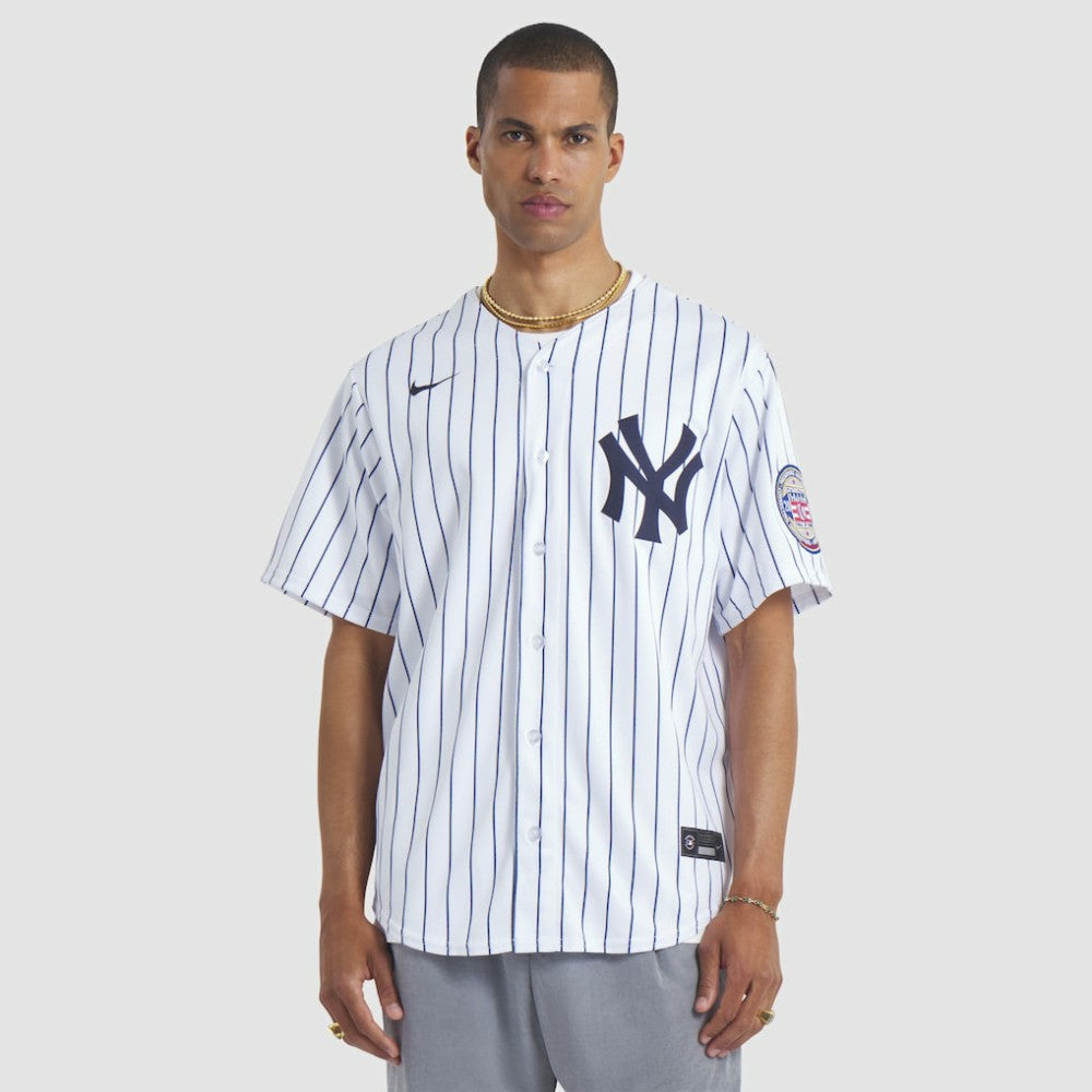 CC Sabathia New York Yankees 2025 Baseball Hall of Fame Name & Number Retired Replica Jersey - White | Nike