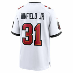 NFL Tampa Bay Buccaneers Antoine Winfield Jr. 50th Season Patch Game Jersey