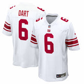 NFL New York Giants Jaxson Dart Game Jersey