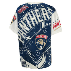 Florida Panthers Outerstuff Youth Top Player T-Shirt