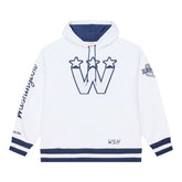 Washington Capitals Mitchell & Ness Arctic Fleece Hoodie