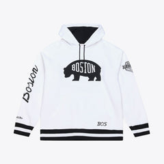 Boston Bruins Mitchell & Ness Arctic Fleece Hoodie