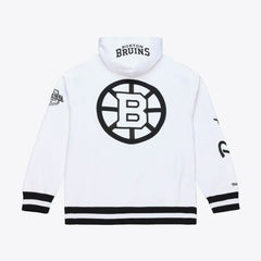 Boston Bruins Mitchell & Ness Arctic Fleece Hoodie