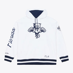 Florida Panthers Mitchell & Ness Arctic Fleece Hoodie