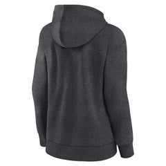 Boston Red Sox Women's Team Lockup Hoodie - Charcoal