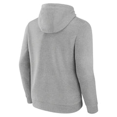 Philadelphia Phillies Team Lockup Hoodie - Gray