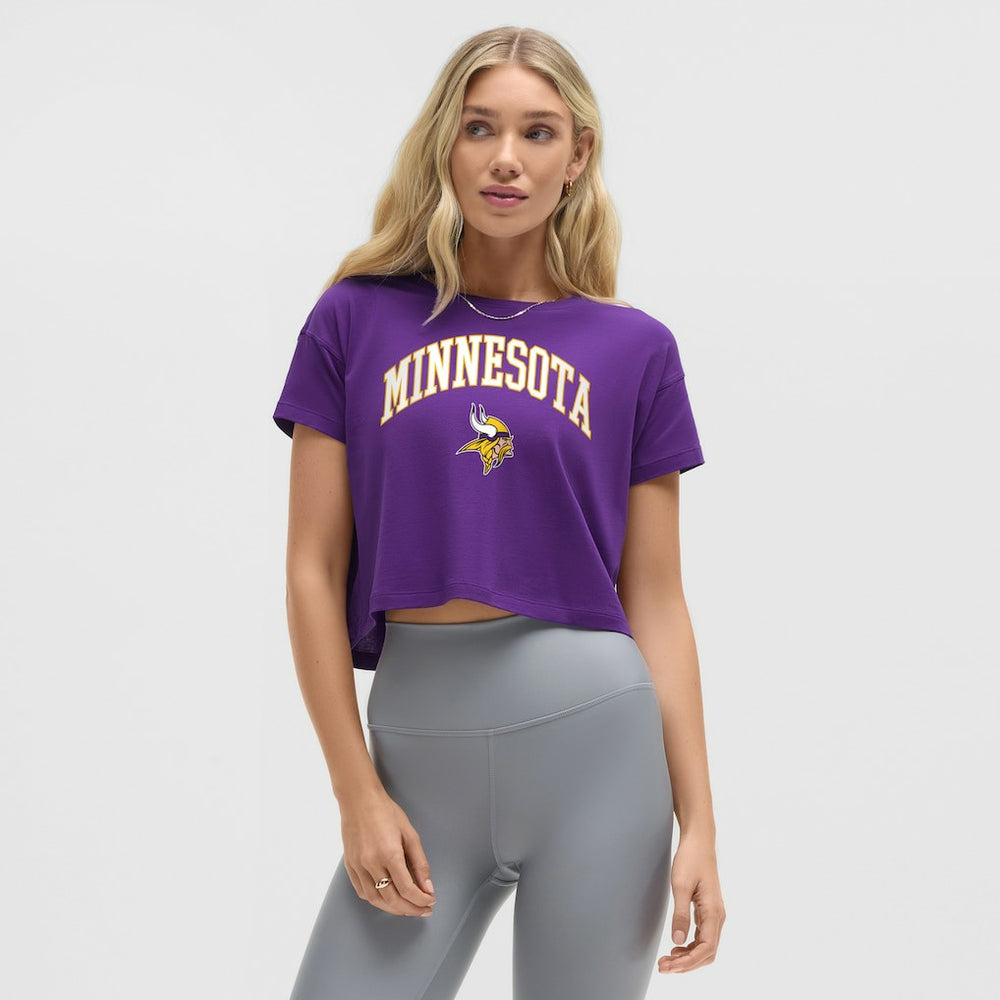 NFL Minnesota Vikings lululemon Women's Cates T-Shirt