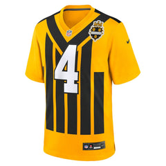 NFL Pittsburgh Steelers DK Metcalf Alternate 1933 Throwback Game Jersey
