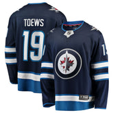 Jonathan Toews Winnipeg Jets Fanatics Home Breakaway Jersey