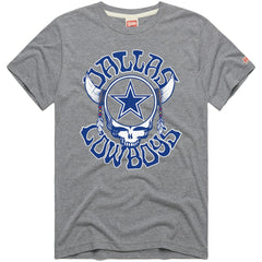 NFL Dallas Cowboys Homage NFL x Grateful Dead Tri-Blend T-Shirt
