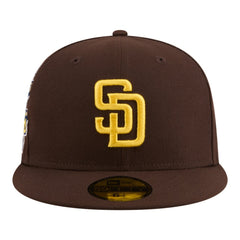 San Diego Padres Hidden Hit 59FIFTY Fitted Hat - Brown | New Era