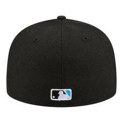 Miami Marlins Hidden Hit 59FIFTY Fitted Hat - Black | New Era