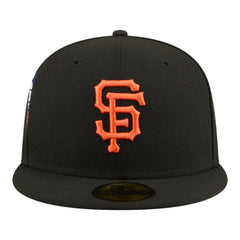 San Francisco Giants Hidden Hit 59FIFTY Fitted Hat - Black | New Era