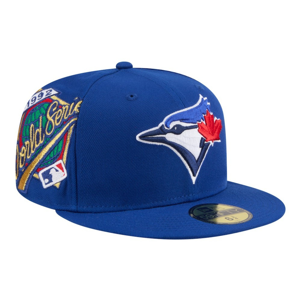 Toronto Blue Jays Hidden Hit 59FIFTY Fitted Hat - Royal | New Era