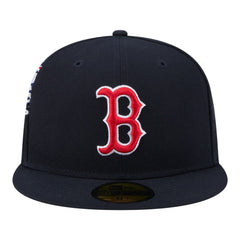 Boston Red Sox Hidden Hit 59FIFTY Fitted Hat - Navy | New Era