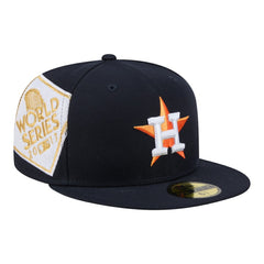 Houston Astros Hidden Hit 59FIFTY Fitted Hat - Navy | New Era