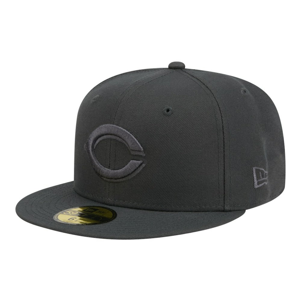 Cincinnati Reds Color Pack 59FIFTY Fitted Hat - Charcoal | New Era