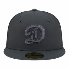 Los Angeles Dodgers Color Pack 59FIFTY Fitted Hat - Charcoal | New Era
