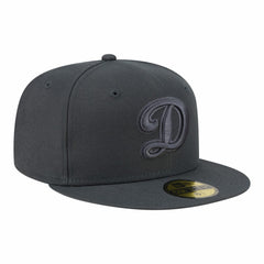 Los Angeles Dodgers Color Pack 59FIFTY Fitted Hat - Charcoal | New Era