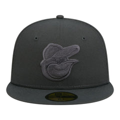 Baltimore Orioles Color Pack 59FIFTY Fitted Hat - Charcoal | New Era